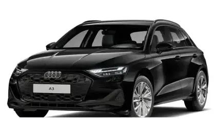 Gebraucht Audi A3 Ambiente 116 PS (85 kW) 2025 Mythosschwarz metallic Limousine