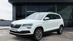 Weiss Gebraucht 2021 Skoda Karoq Clever SUV | 23.980 € (Guter Preis)