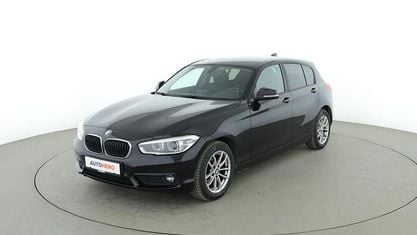 Używany BMW 118 Advantage 136 KM (100 kW) 2018 Czarny Hatchback