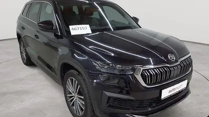 Usata Skoda Kodiaq LAURIN & KLEMENT 150 CV (110 kW) 2023 Nero SUV