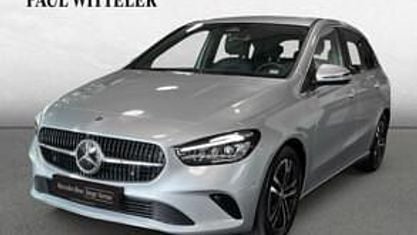Gebraucht Mercedes B200 Progressive 150 PS (110 kW) 2024 Lack hightechsilber Kleinwagen