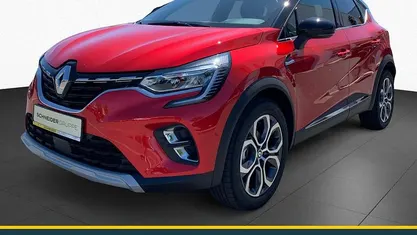 Rot Gebraucht 2024 Renault Captur Techno SUV | 23.890 € (Fairer Preis)