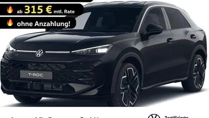 Novo VW T-Roc R-line 150 HP (110 kW) 2026 Preto SUV