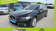 Black sapphire (metallic) Gebraucht 2014 BMW 520 Kombi | 10.900 € (Guter Preis)