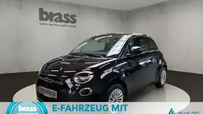 Usata Fiat 500e 69 kW (95 CV) 2023 Nero Berlina