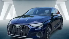Blau Gebraucht 2021 Audi A3 Sportback Edition .1 Limousine | 22.610 € (Superpreis)