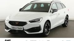 Weiß Gebraucht 2024 Cupra Leon Kombi | 34.300 € (Fairer Preis)