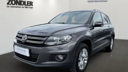 Używany VW Tiguan Life 160 KM (117 kW) 2013 Szary SUV