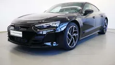 Mythosschwarz metallic Gebraucht 2022 Audi e-tron GT quattro Ambiente Limousine | 58.670 € (Guter Preis)