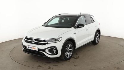 Gebraucht VW T-Roc R-line 116 PS (85 kW) 2024 Weiß SUV