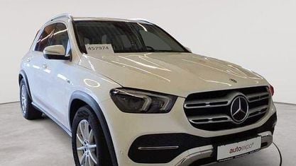 Gebraucht Mercedes GLE350 194 PS (142 kW) 2021 Designo diamantweiß bright metallic SUV