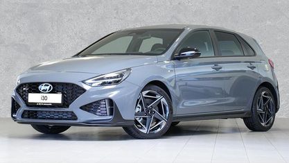 Neu Hyundai i30 N Line 140 PS (102 kW) 2025 Shadow grey Limousine