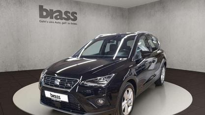 Gebraucht Seat Arona Beats 110 PS (80 kW) 2021 Mitternachtsschwarz SUV