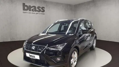Begagnad Seat Arona Beats 110 HK (80 kW) 2021 Svart SUV