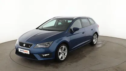 Gebraucht Seat Leon FR 150 PS (110 kW) 2016 Blau Kombi