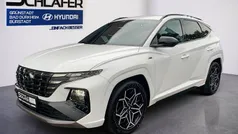 Polar white / sol Gebraucht 2022 Hyundai Tucson N Line SUV | 25.480 € (Fairer Preis)
