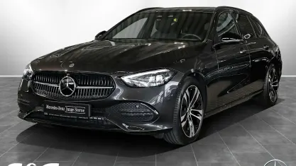 Gebraucht Mercedes C220 Avantgarde 200 PS (147 kW) 2024 Metalliclack graphitgrau Kombi