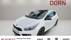Weiß Gebraucht 2013 Kia Ceed GT First Edition Coupé | 13.900 € (Etwas zu teuer)