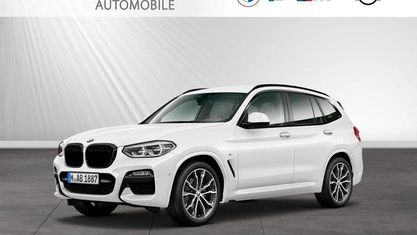 Używany BMW X3 M Sport 190 KM (139 kW) 2021 Biały SUV