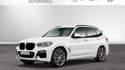 Second-hand BMW X3 M Sport 190 CP (139 kW) 2021 Alb SUV