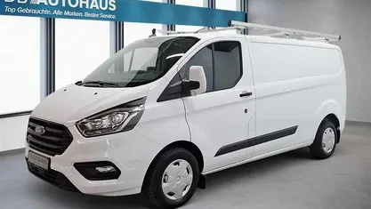 Gebraucht Ford Transit Custom Trend 105 PS (77 kW) 2023 Weiß Van