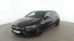 Schwarz Gebraucht 2019 Mercedes CLA35 AMG Shooting Brake AMG Kombi | 33.710 € (Fairer Preis)