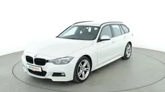 Weiß Gebraucht 2018 BMW 320 M Sport Kombi | 23.910 € (Fairer Preis)