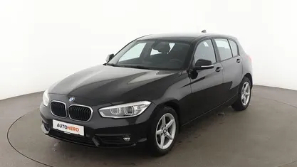 Schwarz Gebraucht 2018 BMW 118 Advantage Kleinwagen | 16.210 € (Fairer Preis)