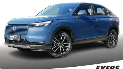 Uusi Honda HR-V Elegance 131 HP (96 kW) 2026 Sininen Katumaasturi