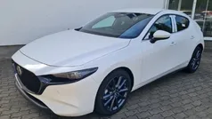 Weiß Gebraucht 2024 Mazda 3 Exclusive Limousine | 29.990 € (Etwas zu teuer)