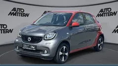 Grau (metallic) Gebraucht 2018 Smart ForFour Limousine | 8.490 € (Fairer Preis)