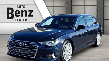 Gebraucht Audi A6 Sport 286 PS (210 kW) 2023 Blau Kombi