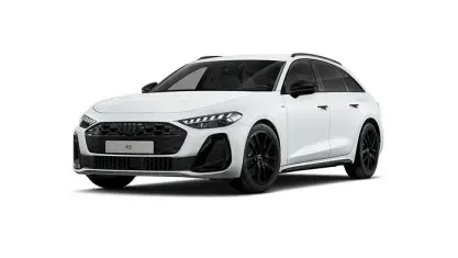 Gebraucht Audi A5 Edition .1 204 PS (150 kW) 2025 Gletscherweiss Kombi
