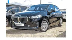Schwarz Gebraucht 2022 BMW 218 Active Tourer Van / Kleinbus | 23.460 € (Fairer Preis)