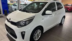 Weiß Gebraucht 2021 Kia Picanto DREAM-TEAM Edition Kleinwagen | 12.990 € (Fairer Preis)