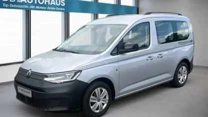 Gebraucht VW Caddy 122 PS (89 kW) 2023 Silber Van / Kleinbus