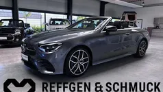 Selenitgrau (metallic) Gebraucht 2022 Mercedes E220 AMG Cabrio | 48.790 € (Fairer Preis)