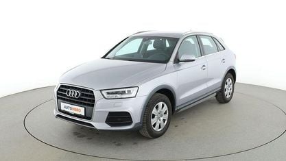 Usata Audi Q3 Design 150 CV (110 kW) 2016 Argento SUV