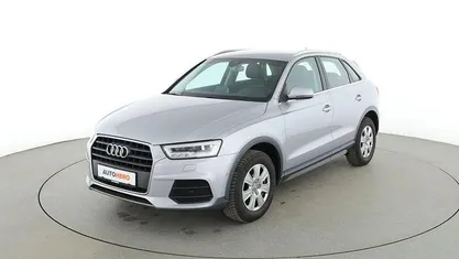 Gebraucht Audi Q3 Design 150 PS (110 kW) 2016 Silber SUV