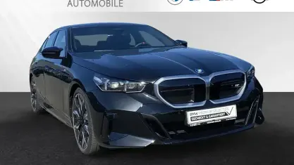 Gebraucht BMW i5 M Sport 442 kW (601 PS) 2024 Black sapphire metallic Limousine