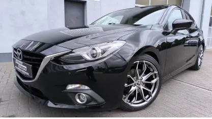 Brugt Mazda 3 Sports-Line 165 HK (121 kW) 2015 Sort Sedan