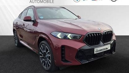 Usata BMW X6 M Sport 298 CV (219 kW) 2024 Rosso SUV