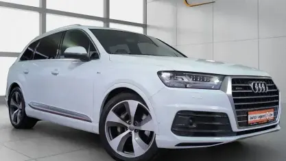 Brugt Audi Q7 S-Line 272 HK (200 kW) 2015 Hvid SUV