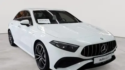 Occasion Mercedes A35 AMG Advanced Plus 306 ch (225 kW) 2023 Blanc Berline