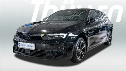 Gebraucht Opel Astra S 131 PS (96 kW) 2024 Schwarz Kleinwagen