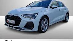 Gletscherweiß metallic Gebraucht 2024 Audi A3 S-Line Limousine | 37.860 € (Superpreis)