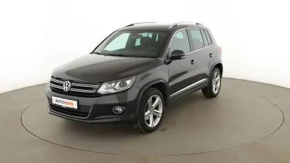 Gebraucht VW Tiguan LOUNGE 150 PS (110 kW) 2016 Grau SUV