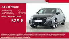 Grau Neu 2025 Audi A3 Sportback S-Line Limousine | 44.890 € (Fairer Preis)