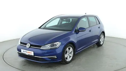 Blau Gebraucht 2018 VW Golf Join Limousine | 14.110 € (Fairer Preis)