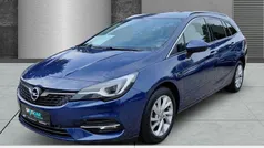 Blau Gebraucht 2020 Opel Astra Elegance Kombi | 14.990 € (Fairer Preis)